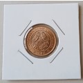 1948 Union 1/4 Penny in lustrous brilliant uncirculated