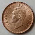 1948 Union 1/4 Penny in lustrous brilliant uncirculated.