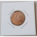 Nice 1948 Union 1/4 Penny in lustrous brilliant uncirculated