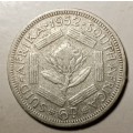 1952 Union silver sixpence.