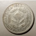 1952 Union silver sixpence as per images.
