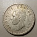 1952 Union silver sixpence as per images.