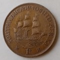 Decent 1940 union penny