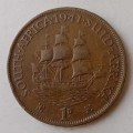 1941 Union penny