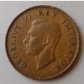 1943 Union penny