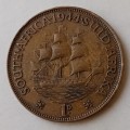 1944 Union penny