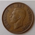 1945 Union penny