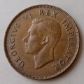 1946 Union penny in XF