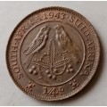 Nice 1943 Union 1/4 Penny with obverse die cracks