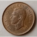 Decent 1946 Union 1/4 Penny