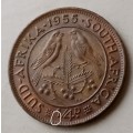 Nice 1955 Union 1/4 Penny with reverse and obverse die crack