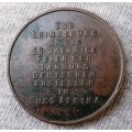 Cape Colony Medal: 1908 German Settlers in Kaffraria 50th Anniversary (1858-1908)