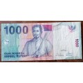 2000 Indonesia 1000 Rupiah