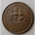 Nice 1928 union penny