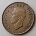 Nice 1937 union penny in XF