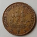 1942 Union penny