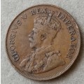 1935 Union penny