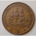 1934 Union penny