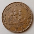 Nice 1946 Union penny