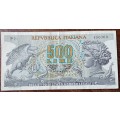1970 Italy 500 Lire