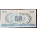 1970 Italy 500 Lire