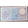 1979 Italy 500 Lire