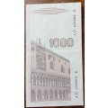 Nice 1982 Italy 1000 Lire in XF+
