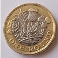 Nice 2016 Great Britain one pound