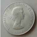 1965 Churchill nickel crown