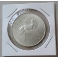 1967 English uncirculated silver R1 (H.F Verwoerd)