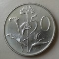 1975 Uncirculated nickel 50c