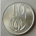1975 Uncirculated nickel 10c
