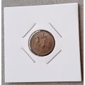 Scarcer 1975 uncirculated 1/2c (mintage: 20000)