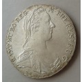 1780 Austria Maria Theresia uncirculated silver Thaler
