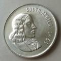 1969 English uncirculated nickel 50c (low mintage)