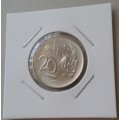 1969 English uncirculated nickel 20c (low mintage).