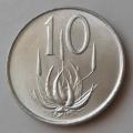 1969 English uncirculated nickel 10c.