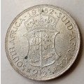 Nice 1952 union uncirculated silver 2 1/2 Shillings