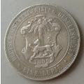 Nice 1899 German East Africa silver Rupie