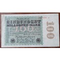 Very nice 1923 Germany 100 Million Mark