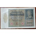 1922 Germany 10000 Mark