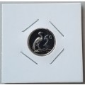 1980 Proof nickel 5c (mintage: 15000)
