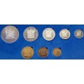 Nice 1978 S.A short proof set with silver R1