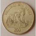 2008 Tanzania 200 Shilingi