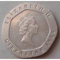1988 Gibraltar 20 pence