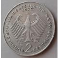 1970 German 2 Mark