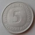 1976 German 5 Mark