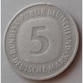 1977 German 5 Mark