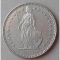 1987 Switzerland 1 Franc