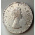 Nice 1953 union silver 5 Shillings
